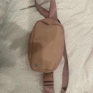 Pink belt bag - not sure what color